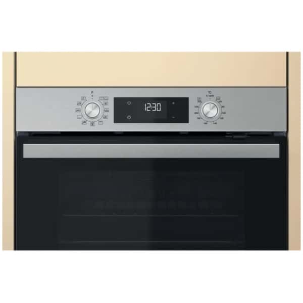 WHIRLPOOL OMR58HU1X Φούρνος άνω Πάγκου 71lt χωρίς Εστίες Π59.5εκ. Inox ΕΩΣ 12 ΔΟΣΕΙΣ