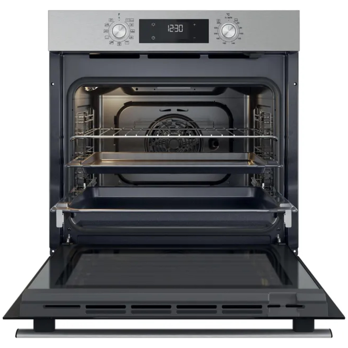 WHIRLPOOL OMR58HU1X Φούρνος άνω Πάγκου 71lt χωρίς Εστίες Π59.5εκ. Inox ΕΩΣ 12 ΔΟΣΕΙΣ - Image 3