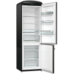 GORENJE ONRK193BK Ψυγειοκαταψύκτης NoFrost Retro Black A+++ ΕΩΣ 12 ΔΟΣΕΙΣ - Image 4