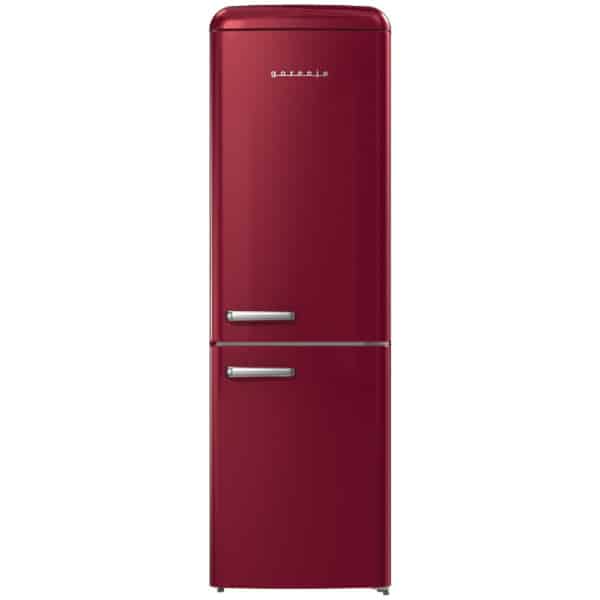 GORENJE ONRK619ER Ψυγειοκαταψύκτης 300lt NoFrost Retro Κόκκινος E ΕΩΣ 12 ΔΟΣΕΙΣ