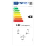 GORENJE ONRK619ER Ψυγειοκαταψύκτης 300lt NoFrost Retro Κόκκινος E ΕΩΣ 12 ΔΟΣΕΙΣ - Image 2