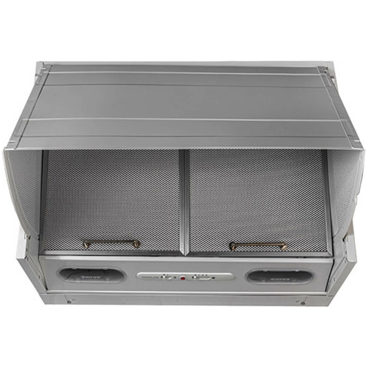 Davoline P 140 Silver Πτυσσόμενος Απορροφητήρας 59.9cm Γκρι (ΕΩΣ 12 ΔΟΣΕΙΣ) - Image 1