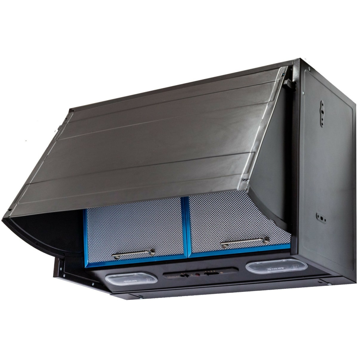 DAVOLINE P141D 060BR Απορροφητήρας Πτυσσόμενος Καφέ 60cm ΕΩΣ 12 ΔΟΣΕΙΣ - Image 1