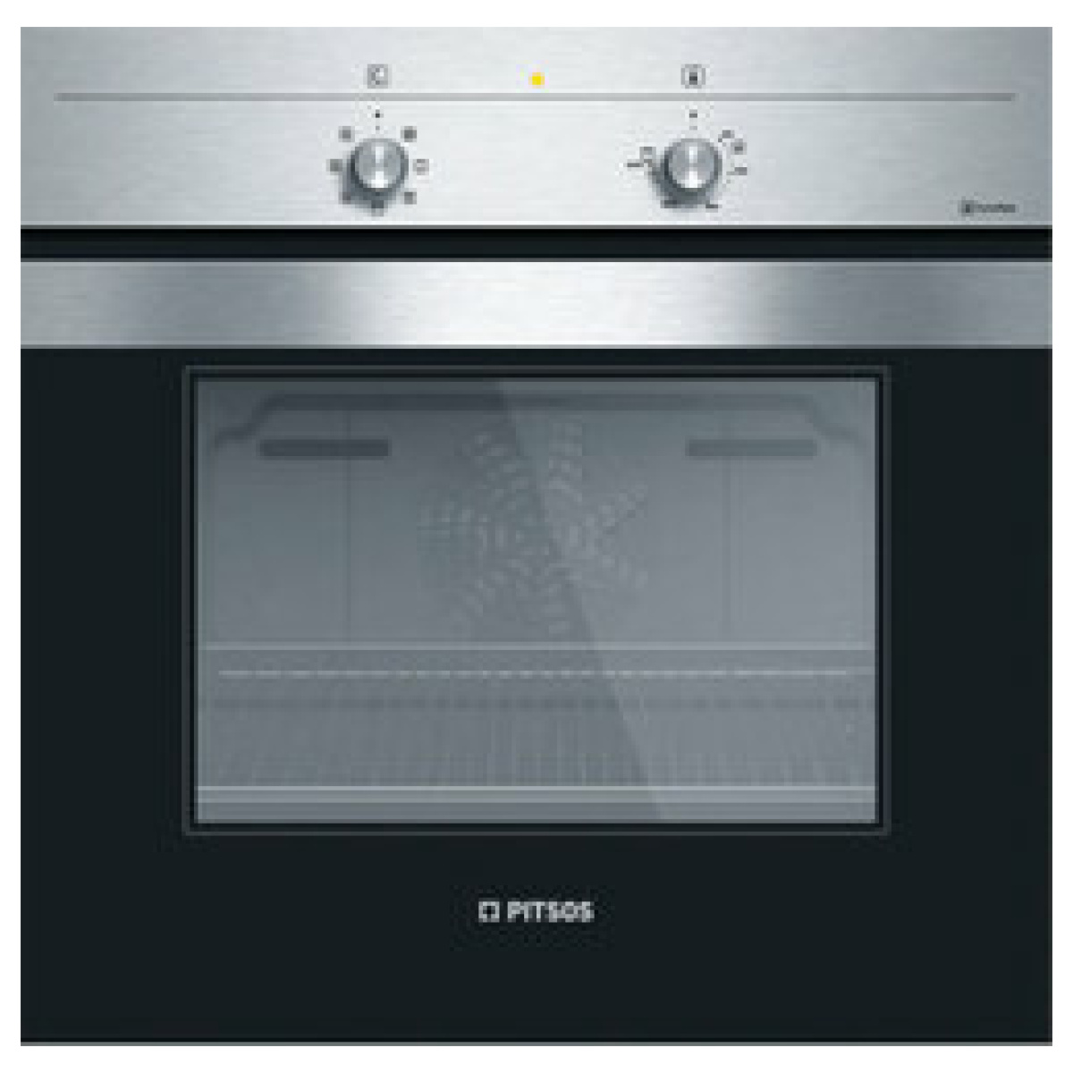 PITSOS P1HEC63056 Φούρνος Εντοιχιζόμενος Άνω Πάγκου 66lt ΕΩΣ 12 ΔΟΣΕΙΣ - Image 1