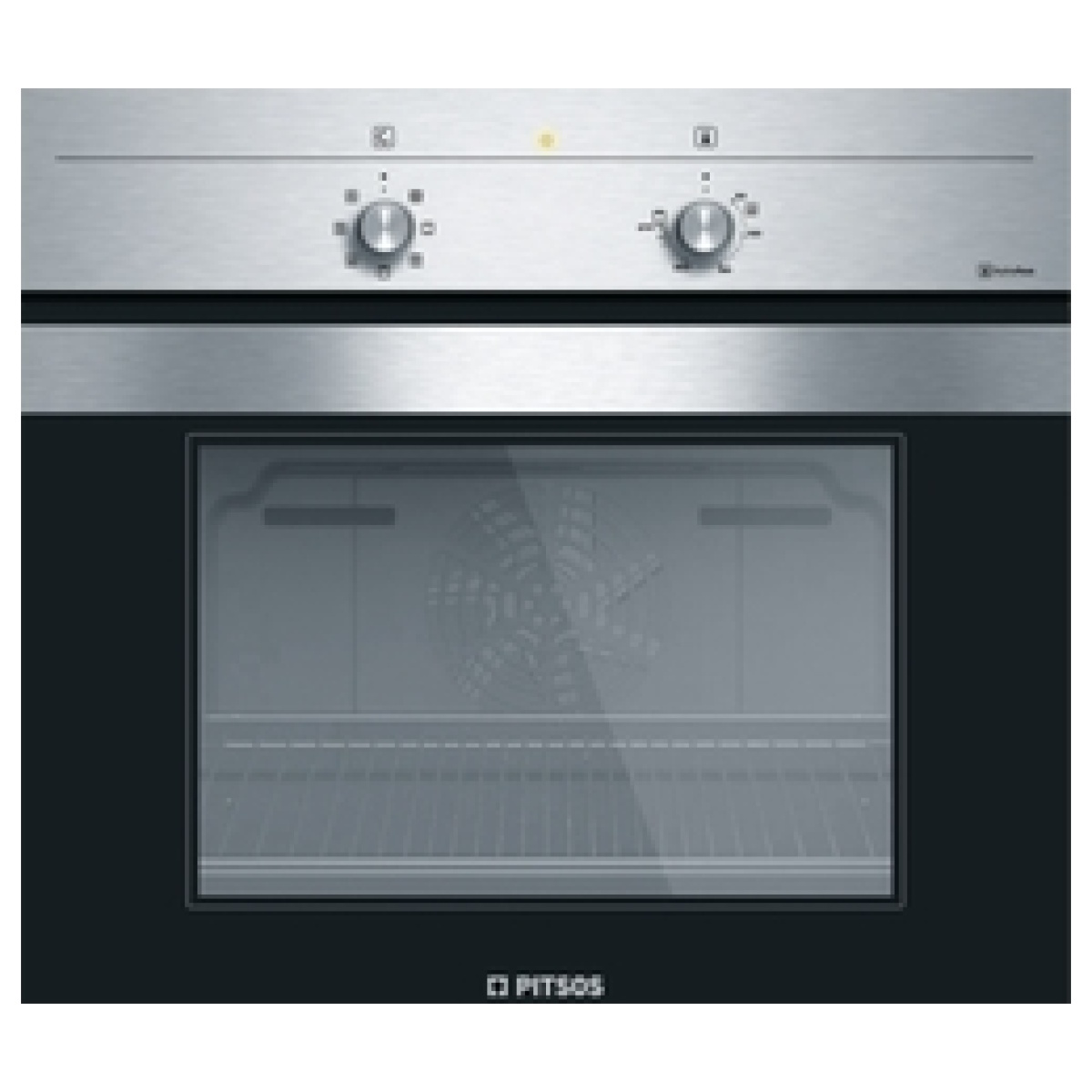 PITSOS P1HEC63056 + CRE611S06 Κουζίνα Εντοιχιζόμενη με Εστίες Κεραμικές ΕΩΣ 12 ΔΟΣΕΙΣ - Image 1