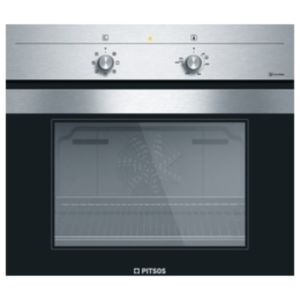 PITSOS P1HEC63056 + CRE611S06 Κουζίνα Εντοιχιζόμενη με Εστίες Κεραμικές ΕΩΣ 12 ΔΟΣΕΙΣ