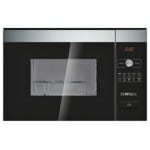 ΕΝΤΟΙΧΙΖΟΜΕΝΟΣ ΦΟΥΡΝΟΣ ΜΙΚΡΟΚΥΜΑΤΩΝ PITSOS P1MCB85GL5 ΜΕ ΓΚΡΙΛ ΕΩΣ 12 ΔΟΣΕΙΣ