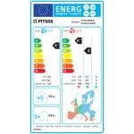 PITSOS Ioli Eco Silence P1ZAI1282W / P1ZAO1282W Κλιματιστικό Inverter 12000 BTU A++/A+ με Ιονιστή και WiFi ΕΩΣ 12 ΔΟΣΕΙΣ - Image 2