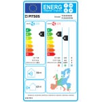PITSOS Nefeli P1ZAI2455W / P1ZAO2455W Κλιματιστικό Τοίχου 24000BTU Α++/Α+ ΕΩΣ 12 ΔΟΣΕΙΣ - Image 2