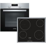 PITSOS PA10FF00 ( PH10M40X0 + CRE645S06 ) Κουζίνα Εντοιχιζόμενη με Εστίες Κεραμικές ΕΩΣ 12 ΔΟΣΕΙΣ