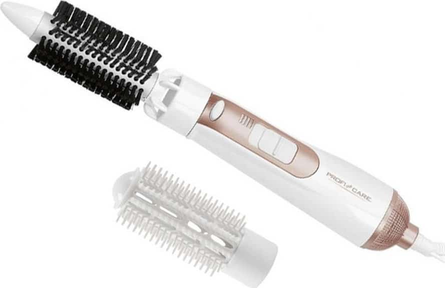PC-HAS3011_01-9d7.jpeg PROFICARE PC-HAS3011 Ηλεκτρική Βούρτσα Ισιώματος White Champagner 800W - Image 1