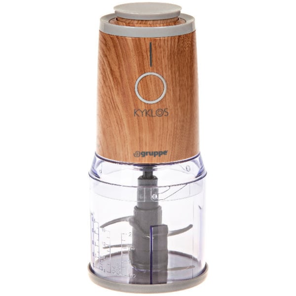 GRUPPE PDH402 PL Πολυκόπτης Multi 400W με Δοχείο 500ml Wood