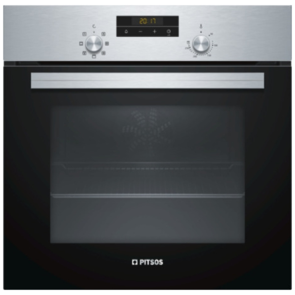 PITSOS PH10M40X1 Φούρνος άνω Πάγκου 66lt χωρίς Εστίες ΕΩΣ 12 ΔΟΣΕΙΣ