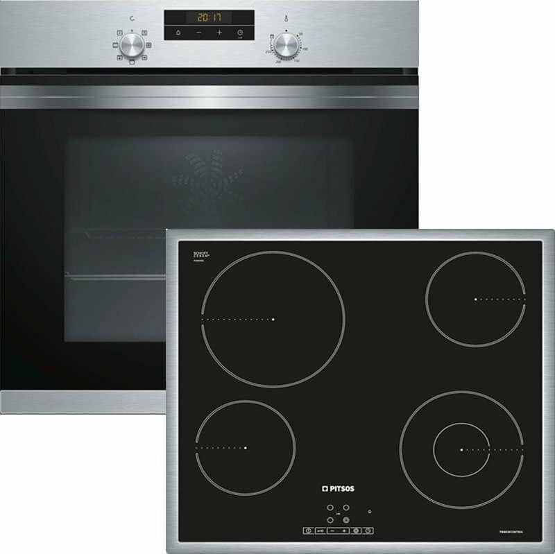 PH20M40X0-CRS645T06-0ec.jpeg PITSOS PH20M40X0 + CRS645T06 Φούρνος άνω Πάγκου 71lt με Εστίες Κεραμικές ΕΩΣ 12 ΔΟΣΕΙΣ - Image 1