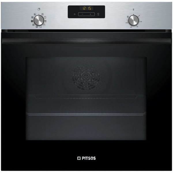 Pitsos PH22S40X3 Φούρνος άνω Πάγκου 71lt χωρίς Εστίες Π59.4εκ. Inox (ΕΩΣ 12 ΔΟΣΕΙΣ)