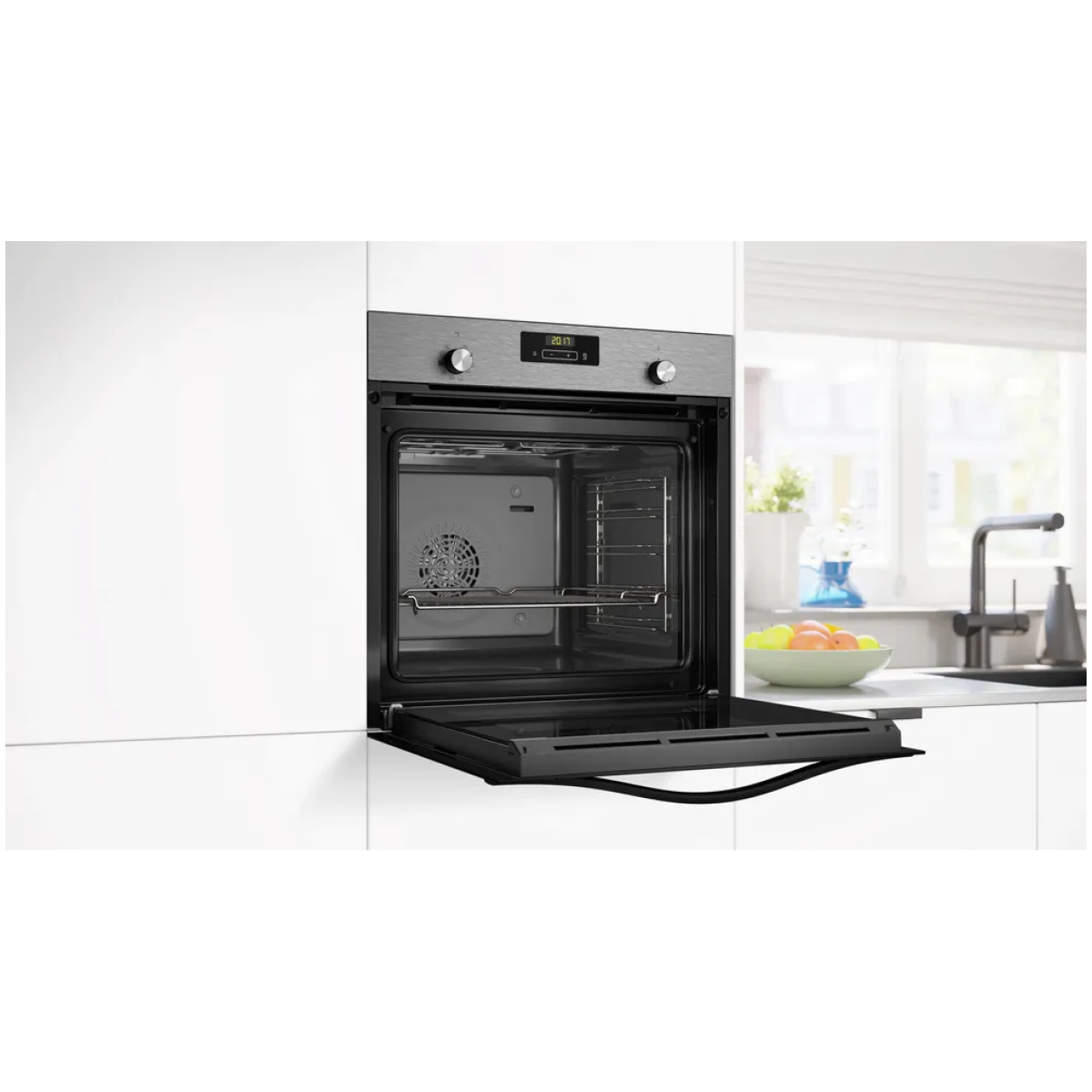 Pitsos PH22S40X3 Φούρνος άνω Πάγκου 71lt χωρίς Εστίες Π59.4εκ. Inox (ΕΩΣ 12 ΔΟΣΕΙΣ) - Image 9