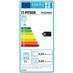 Pitsos PH22S40X3 Φούρνος άνω Πάγκου 71lt χωρίς Εστίες Π59.4εκ. Inox (ΕΩΣ 12 ΔΟΣΕΙΣ) - Image 6