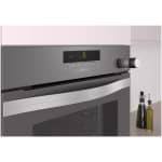 PITSOS PH31S81A6 Φούρνος άνω Πάγκου 71lt χωρίς Εστίες Π59.4εκ. Γκρι ΕΩΣ 12 ΔΟΣΕΙΣ - Image 3