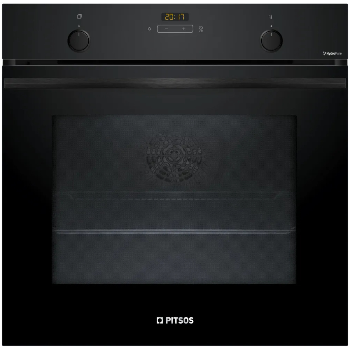 Pitsos PH33M41B3 Φούρνος άνω Πάγκου 71lt χωρίς Εστίες Π59.4εκ. Μαύρο (ΕΩΣ 12 ΔΟΣΕΙΣ) - Image 1