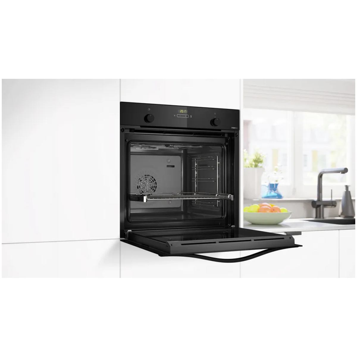 Pitsos PH33M41B3 Φούρνος άνω Πάγκου 71lt χωρίς Εστίες Π59.4εκ. Μαύρο (ΕΩΣ 12 ΔΟΣΕΙΣ) - Image 4