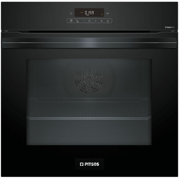 Pitsos PH37M21B2 Φούρνος άνω Πάγκου 71lt Π59.4cm Μαύρος  ΕΩΣ 12 ΔΟΣΕΙΣ