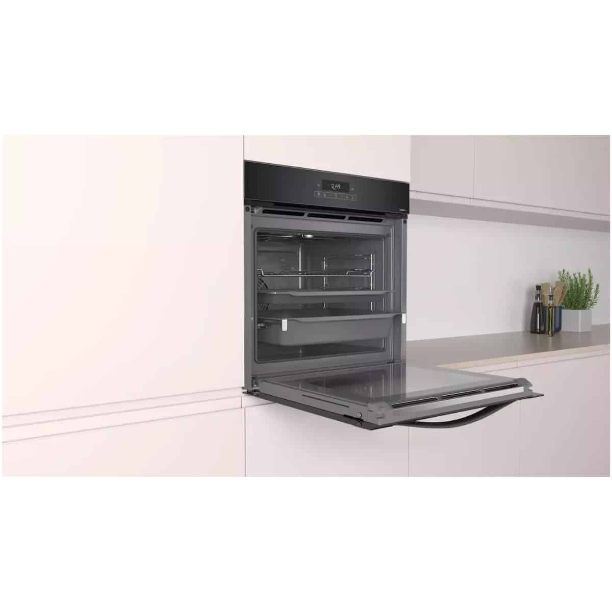 Pitsos PH37M21B2 Φούρνος άνω Πάγκου 71lt Π59.4cm Μαύρος  ΕΩΣ 12 ΔΟΣΕΙΣ - Image 2