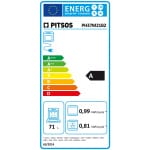 Pitsos PH37M21B2 Φούρνος άνω Πάγκου 71lt Π59.4cm Μαύρος  ΕΩΣ 12 ΔΟΣΕΙΣ - Image 4