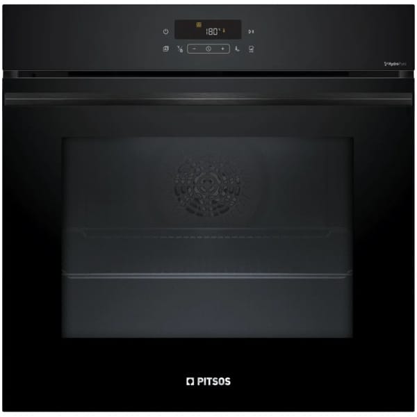 Pitsos PH38M21B3 Φούρνος άνω Πάγκου 71lt χωρίς Εστίες Π59.4εκ. Μαύρος (ΕΩΣ 12 ΔΟΣΕΙΣ)