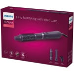 ΗΛΕΚΤΡΙΚΗ ΒΟΥΡΤΣΑ PHILIPS ΒΗΑ305/00 AIR STYLER ΓΙΑ ΜΠΟΥΚΛΕΣ ΜΩΒ 800W ΕΩΣ 12 ΔΟΣΕΙΣ - Image 4