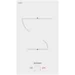 ΕΣΤΙΑ ΚΕΡΑΜΙΚΗ PYRAMIS PHC31210FMW ΑΥΤΟΝΟΜΗ 58Χ51 CM 174020020 ΕΩΣ 12 ΔΟΣΕΙΣ