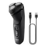 Philips S3244/12 Series 3000 Ξυριστική Μηχανή Προσώπου με Απλές Μπαταρίες ΕΩΣ 12 ΔΟΣΕΙΣ - Image 2