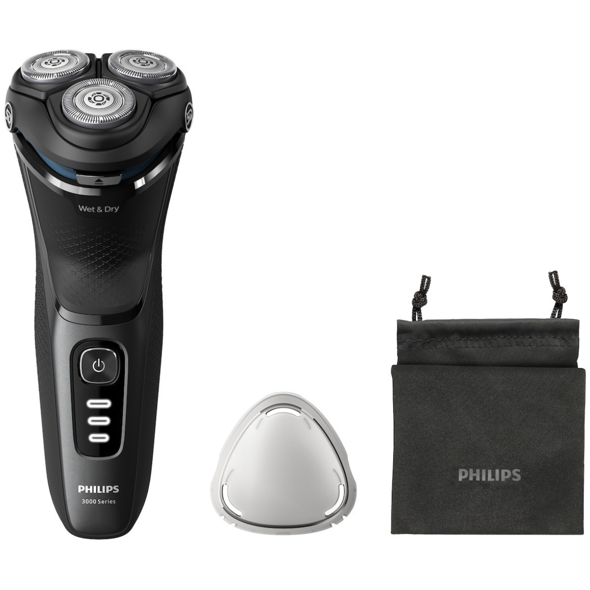 Philips S3244/12 Series 3000 Ξυριστική Μηχανή Προσώπου με Απλές Μπαταρίες ΕΩΣ 12 ΔΟΣΕΙΣ - Image 1