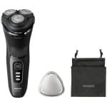 Philips S3244/12 Series 3000 Ξυριστική Μηχανή Προσώπου με Απλές Μπαταρίες ΕΩΣ 12 ΔΟΣΕΙΣ