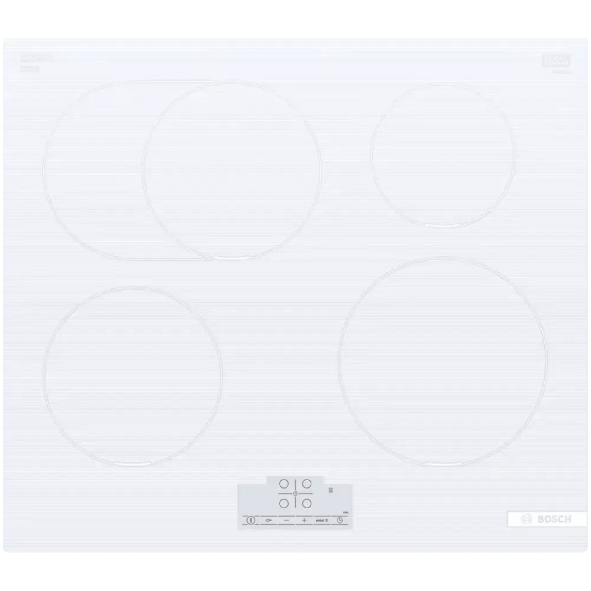 Bosch PIF612BB1E Επαγωγική Εστία Αυτόνομη με Λειτουργία Κλειδώματος 59.2x52.2εκ. (ΕΩΣ 12 ΔΟΣΕΙΣ) - Image 1