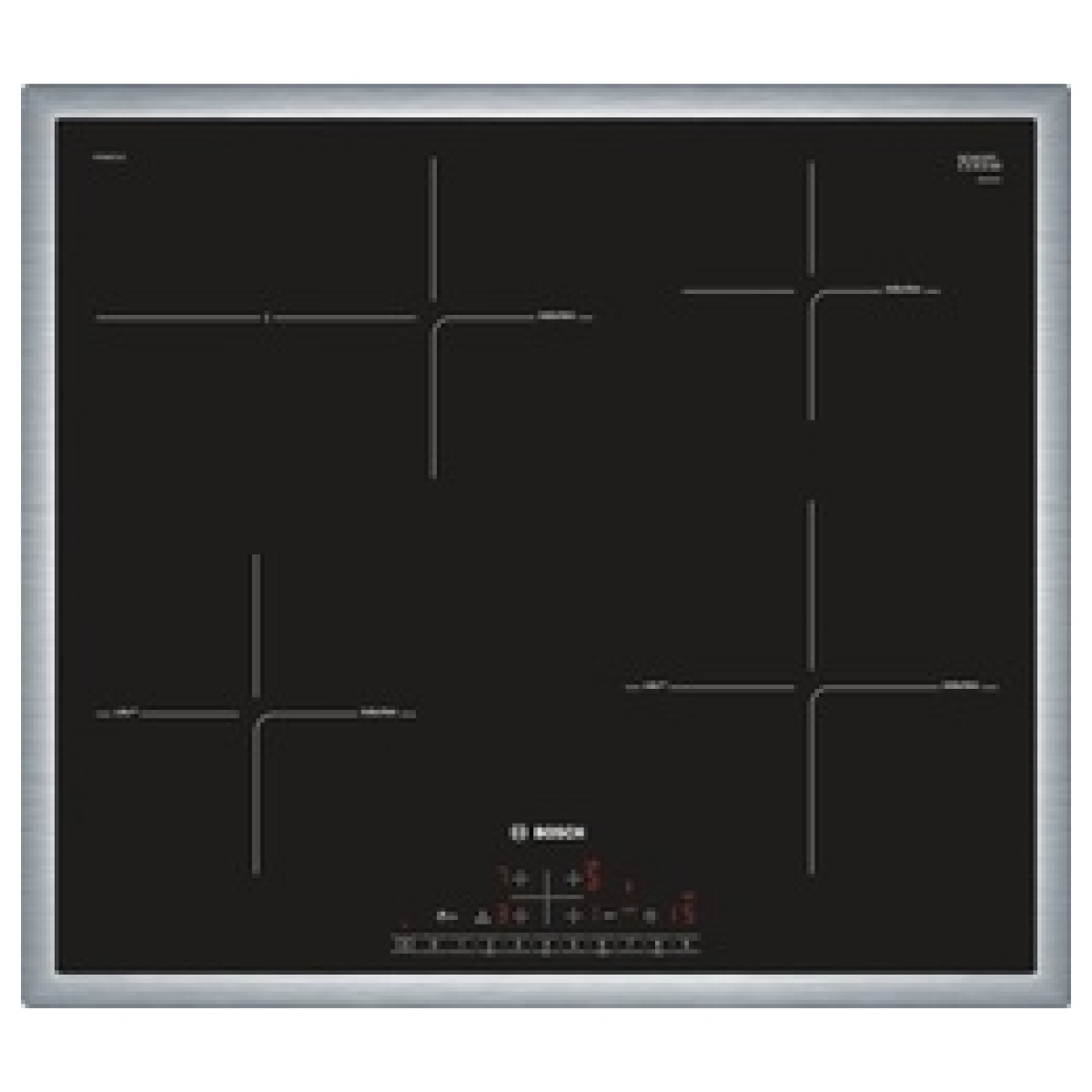 ΕΠΑΓΩΓΙΚΗ ΕΣΤΙΑ BOSCH PIF645FC1E ΕΩΣ 12 ΔΟΣΕΙΣ - Image 1