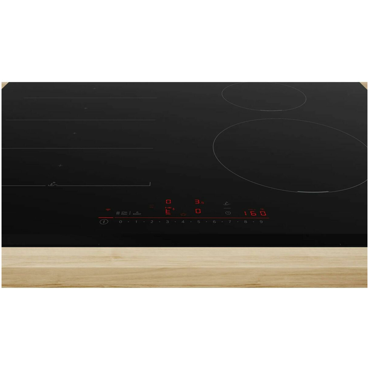 Bosch PIX631HC1E Επαγωγική Εστία Αυτόνομη 59,2x52,2εκ. (ΕΩΣ 12 ΔΟΣΕΙΣ) - Image 3