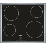 BOSCH PKE645D17E Κεραμική Εστία Άνω Πάγκου 60cm inox ΕΩΣ 12 ΔΟΣΕΙΣ