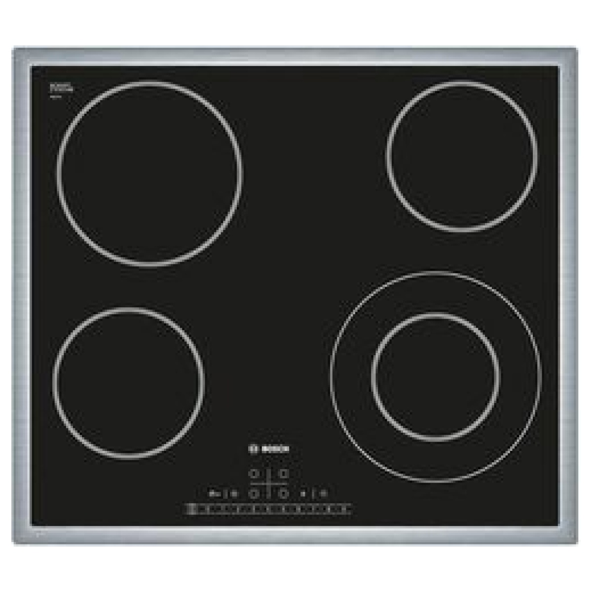 ΚΕΡΑΜΙΚΕΣ ΕΣΤΙΕΣ BOSCH PKF645F17 ΑΥΤΟΝΟΜΗ INOX ΕΩΣ 12 ΔΟΣΕΙΣ - Image 1