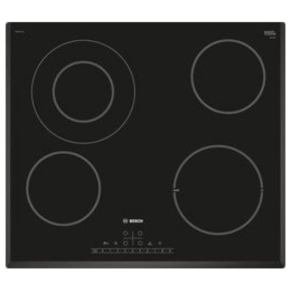 BOSCH PKF651FP1E Κεραμική Εστία Άνω Πάγκου 59.2x52.2cm ΕΩΣ 12 ΔΟΣΕΙΣ