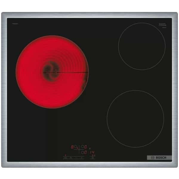 BOSCH PKM645BB2E Κεραμική Εστία Αυτόνομη 58.3x51.3cm ΕΩΣ 12 ΔΟΣΕΙΣ
