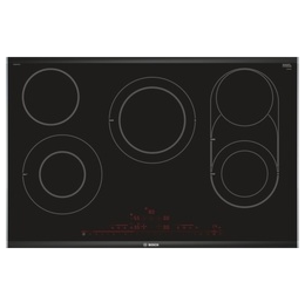 BOSCH PKM875DV1D Κεραμική Εστία Άνω Πάγκου 80CM ΕΩΣ 12 ΔΟΣΕΙΣ - Image 1