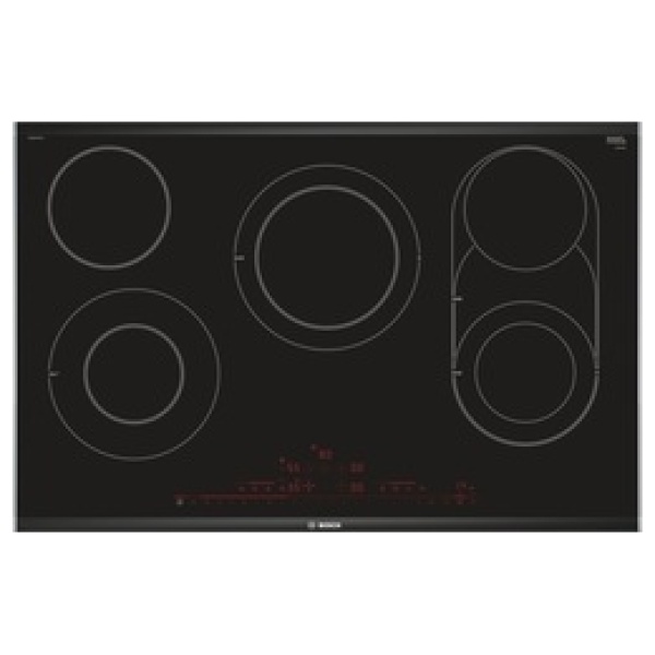 BOSCH PKM875DV1D Κεραμική Εστία Άνω Πάγκου 80CM ΕΩΣ 12 ΔΟΣΕΙΣ