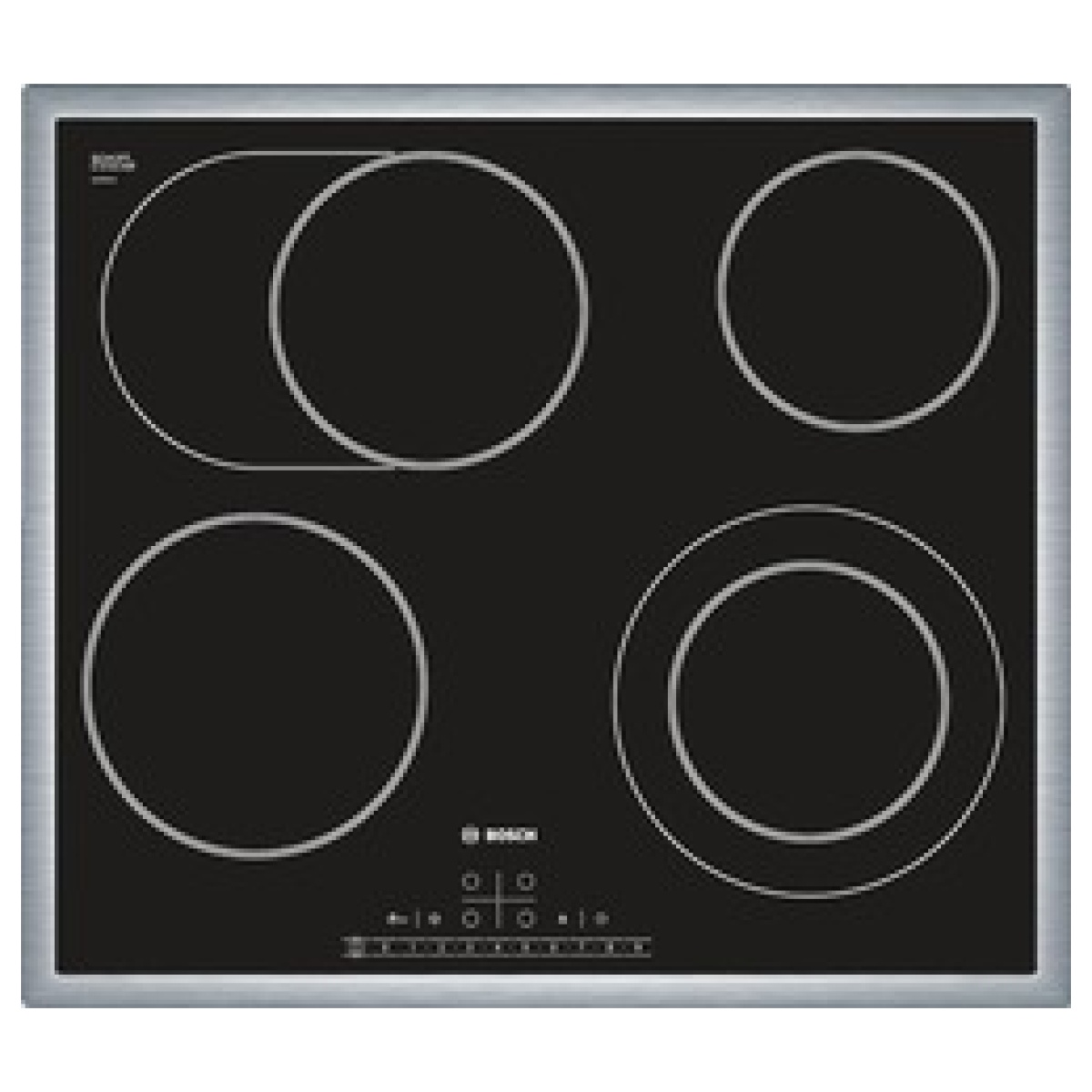 ΚΕΡΑΜΙΚΕΣ ΕΣΤΙΕΣ BOSCH PKN645F17E ΑΥΤΟΝΟΜΗ ΕΩΣ 12 ΔΟΣΕΙΣ - Image 1