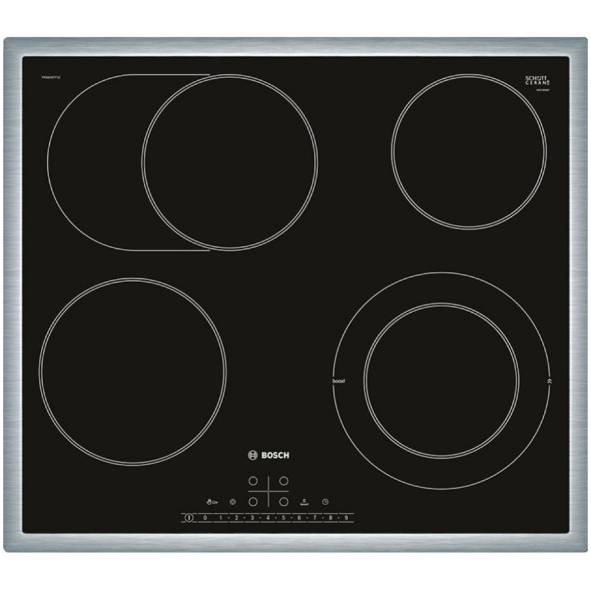 ΚΕΡΑΜΙΚΕΣ ΕΣΤΙΕΣ BOSCH PKN645FP1E SERIE 6 ΕΩΣ 12 ΔΟΣΕΙΣ - Image 1