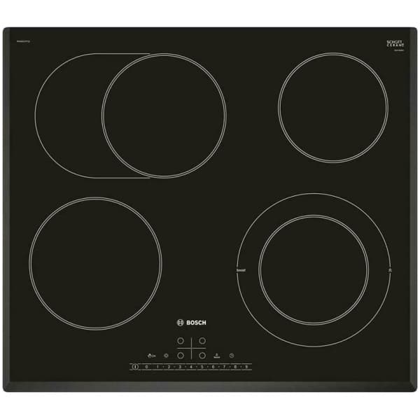 BOSCH PKN651FP1E Εστία Κεραμική Άνω Πάγκου 59.2cm ΕΩΣ 12 ΔΟΣΕΙΣ