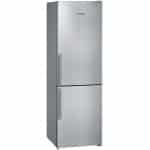 Pitsos PKNB39VIDT Ψυγειοκαταψύκτης 368lt NoFrost Υ203xΠ60xΒ66cm Inox ΕΩΣ 12 ΔΟΣΕΙΣ