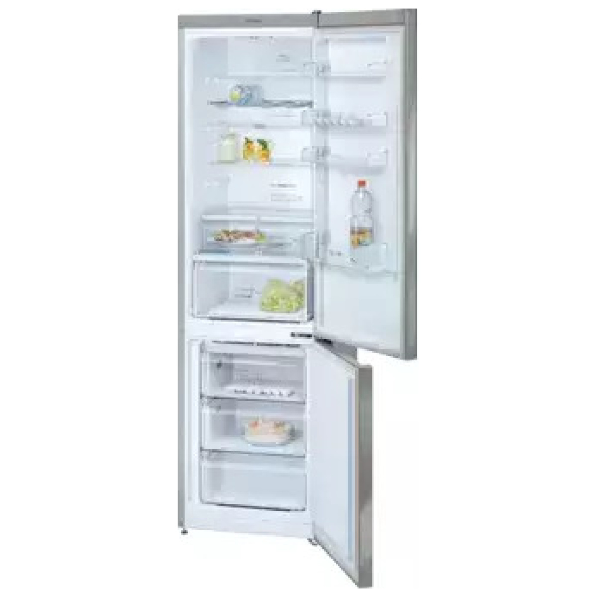 PITSOS PKNB39XIE2 Ψυγειοκαταψύκτης 368lt NoFrost Inox E ΕΩΣ 12 ΔΟΣΕΙΣ - Image 3