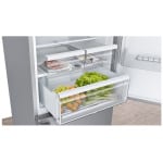 PITSOS PKNB56VLEP Ψυγειοκαταψύκτης Full NoFrost Inox A++ ΕΩΣ 12 ΔΟΣΕΙΣ - Image 3