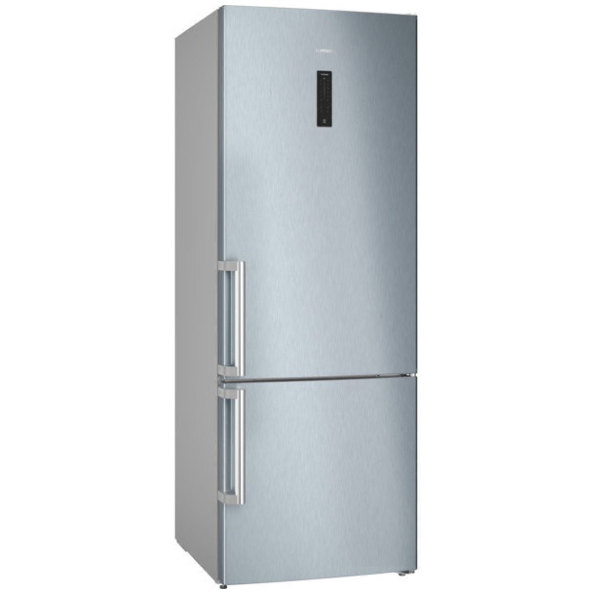 PITSOS PKNB56XLEP Ψυγειοκαταψύκτης 508lt NoFrost Υ193xΠ70xΒ80εκ. Inox E ΕΩΣ 12 ΔΟΣΕΙΣ - Image 1