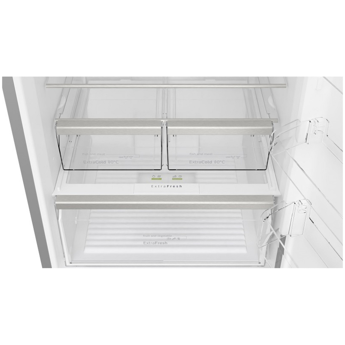 PITSOS PKNB56XLEP Ψυγειοκαταψύκτης 508lt NoFrost Υ193xΠ70xΒ80εκ. Inox E ΕΩΣ 12 ΔΟΣΕΙΣ - Image 5